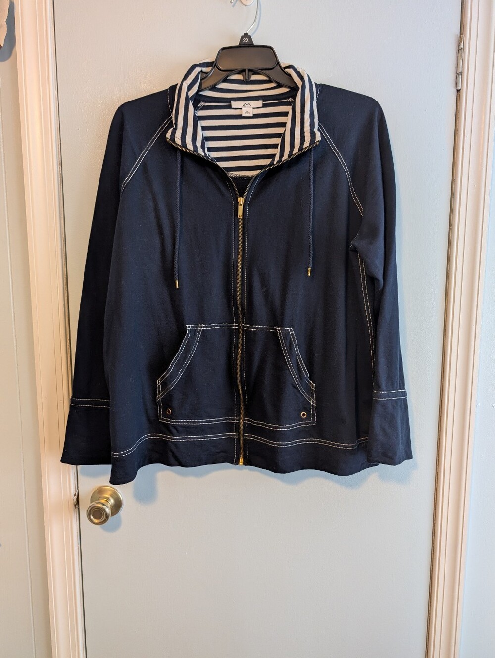 Ann Klein Zip Up Jacket